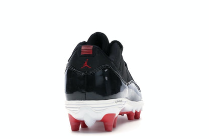 Jordan 11 Retro Low Cleat Bred