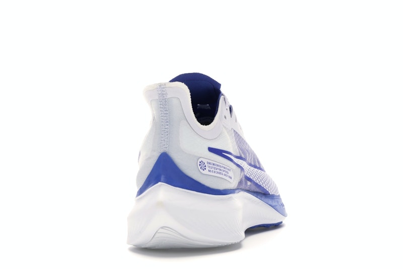 Nike Zoom Gravity White Racer Blue