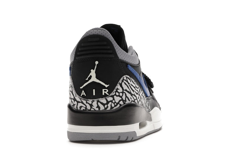 Jordan Legacy 312 Low Black Royal