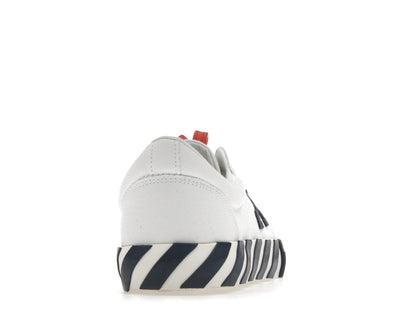 OFF-WHITE Vulcanized Low White Blue Canvas