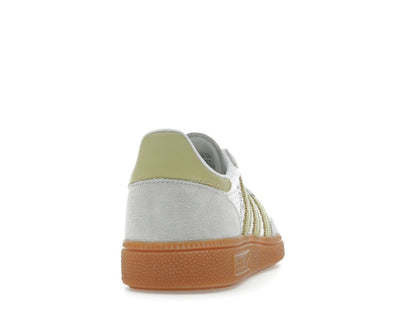 adidas Handball Spezial White Powder Yellow (Women's)