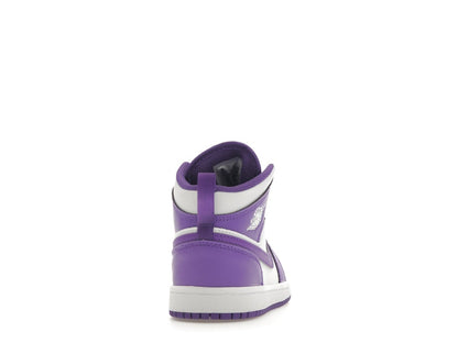 Jordan 1 Mid Purple Venom (PS)