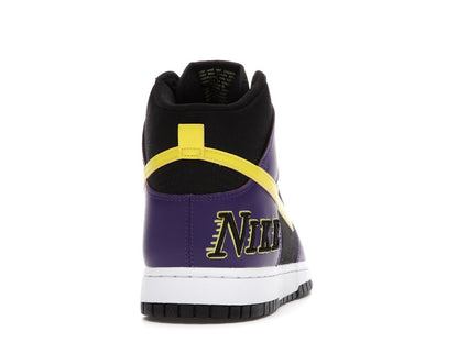 Nike Dunk High EMB Lakers