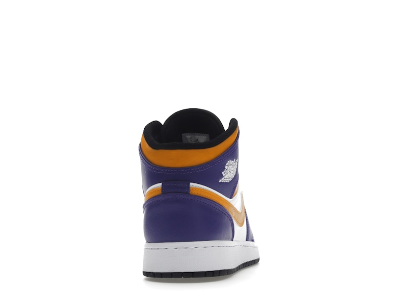 Jordan 1 Mid Lakers (2022) (GS)