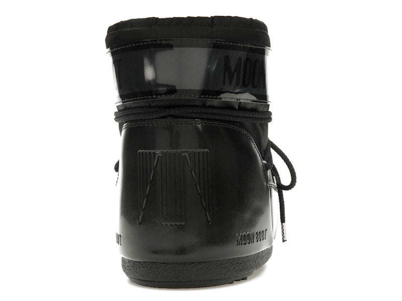 Moon Boot Icon Low Boot Glance Black