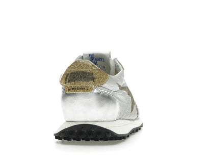 Golden Goose Marathon Silver Gold Star (Women's)