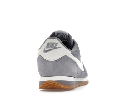 Nike Cortez Textile Cement Grey Gum Light Brown Safety Orange Sail (Women's)