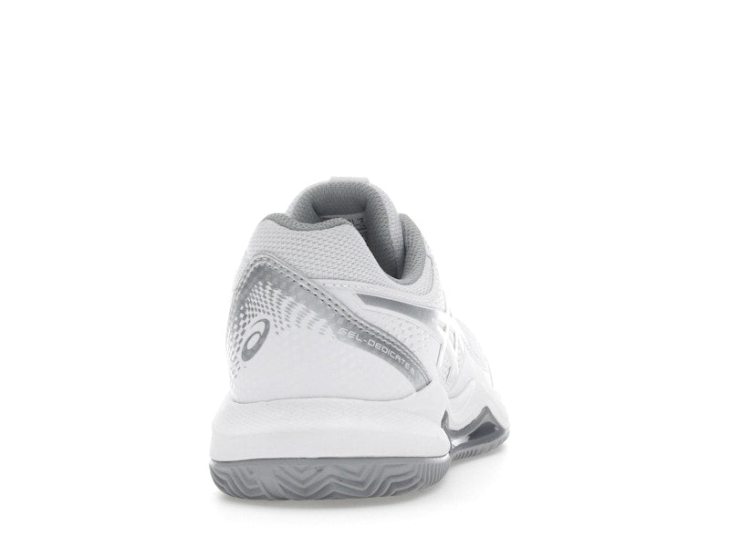 ASICS Gel-Dedicate 8 Clay White Pure Silver (Women's)