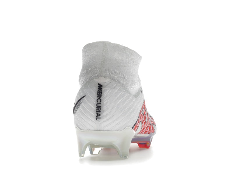 Nike Zoom Mercurial Superfly 9 Elite FG White Bright Crimson