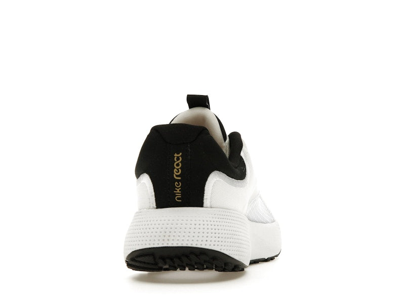 Nike React Escape Run Summit White Black Gold (Women's)