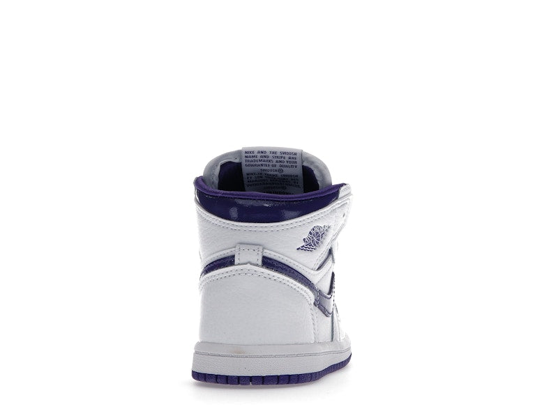 Jordan 1 Retro High Court Purple (2021) (TD)