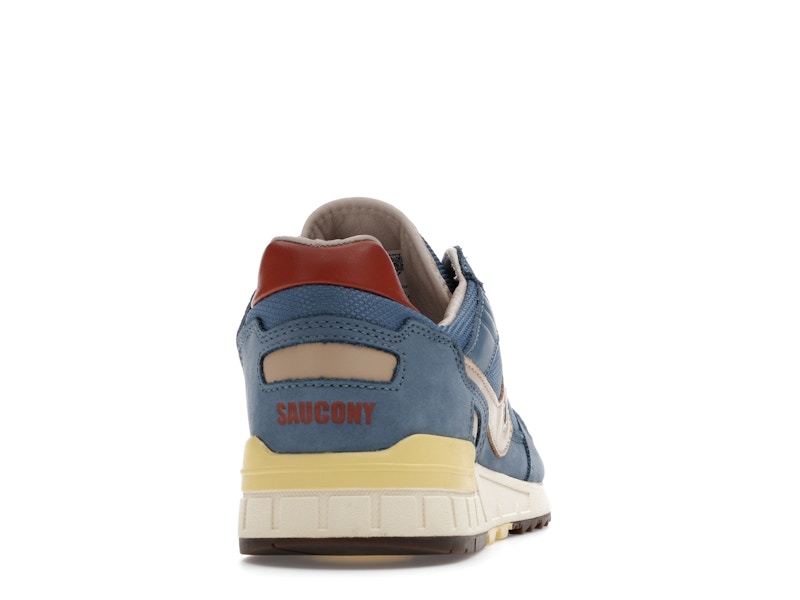 Saucony Shadow 5000 Premium Denim Yellow