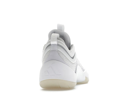adidas D.O.N Issue #6 Triple White Cloud White Silver Metallic