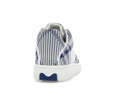 Burberry Box Blue White
