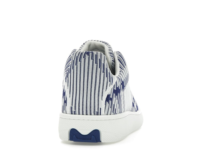 Burberry Box Blue White