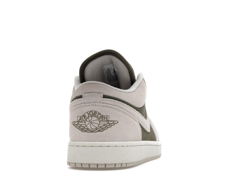 Jordan 1 Low SE Medium Olive Sail