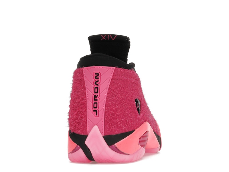 Jordan 14 Retro Low Shocking Pink (Women's)