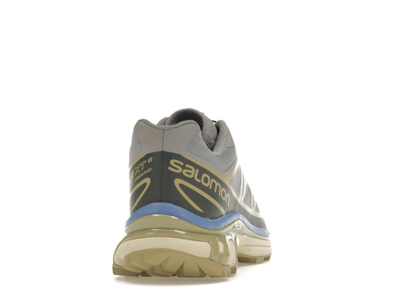 Salomon XT-6 Gull Granada Sky Grey Green
