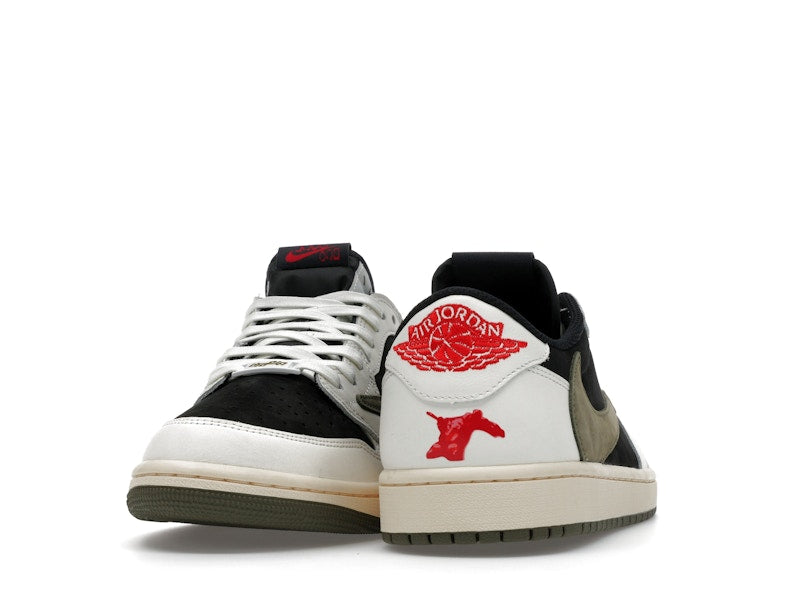 Jordan 1 Retro Low OG SP Travis Scott Olive (Friends and Family) (Women's)