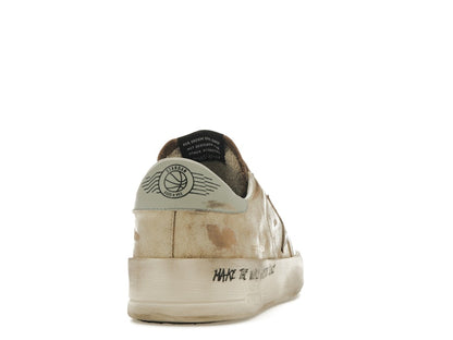 Golden Goose Stardan White Vintage Light Blue