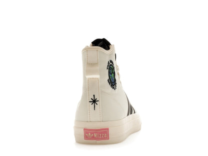 adidas Nizza Hi RF André Saraiva The World Needs Love Cream