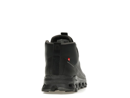 On Running Cloudroam Waterproof Black Eclipse (Women's)