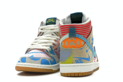 Nike SB Dunk High Thomas Campbell What the Dunk