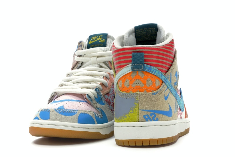 Nike SB Dunk High Thomas Campbell What the Dunk