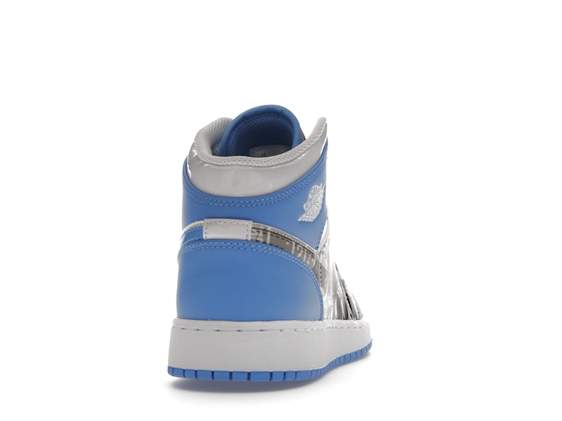 Jordan 1 Mid Sneaker School Game Winner (GS)