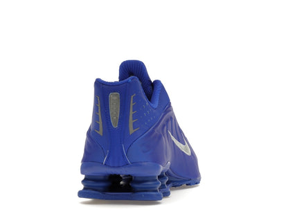 Nike Shox R4 Racer Blue Metallic Silver (Women's)