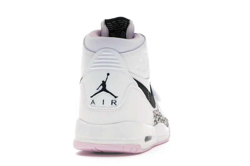 Jordan Legacy 312 White Black Pink Foam (GS)