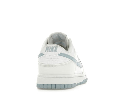 Nike Dunk Low White Light Armory Blue