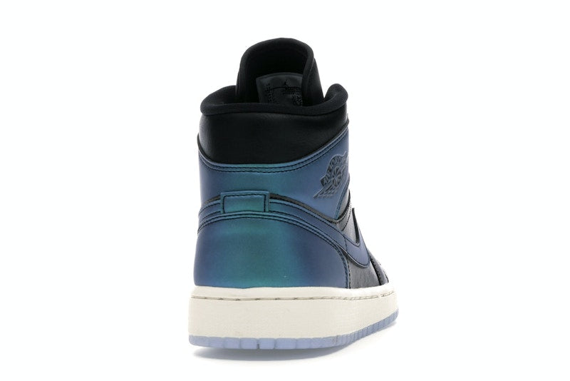 Jordan 1 Mid Iridescent Black (Women's)