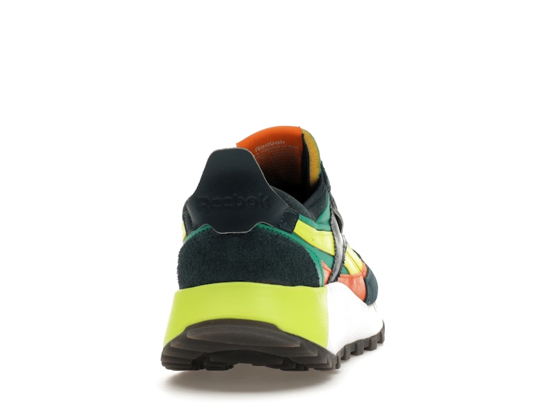 Reebok Classic Leather Legacy Court Green Solar Yellow