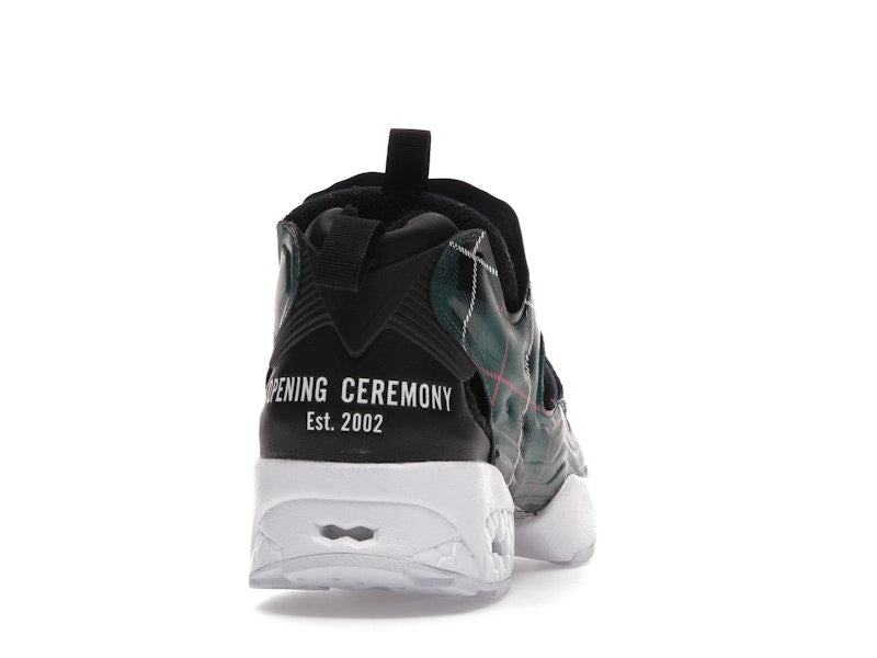 Reebok Instapump Fury Opening Ceremony Plaid Green