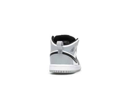 Jordan 1 Mid Light Smoke Grey (TD)
