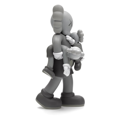 KAWS Clean Slate Vinyl Figure Grey