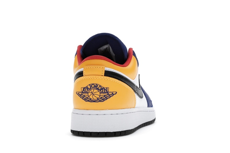 Jordan 1 Low Royal Yellow (GS)
