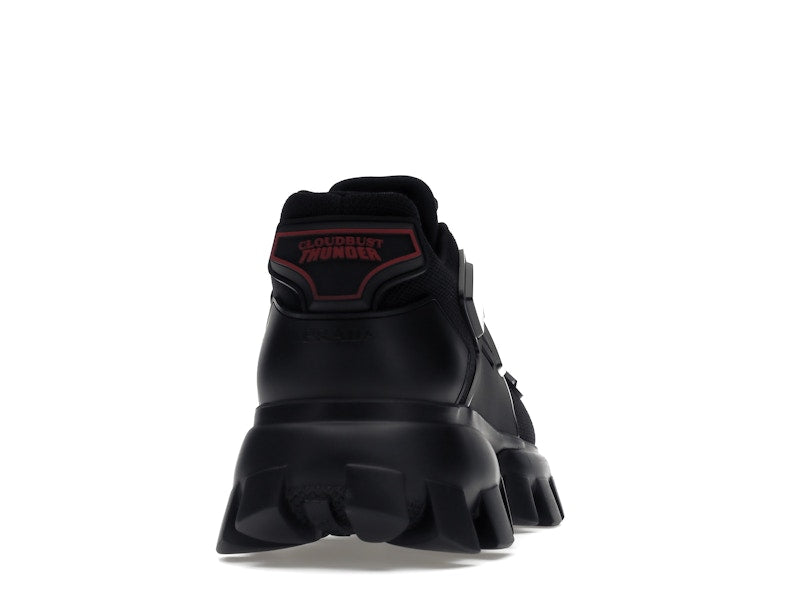 Prada Cloudbust Thunder Knit Black