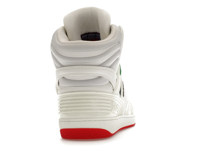 Gucci Basket White Demetra Red