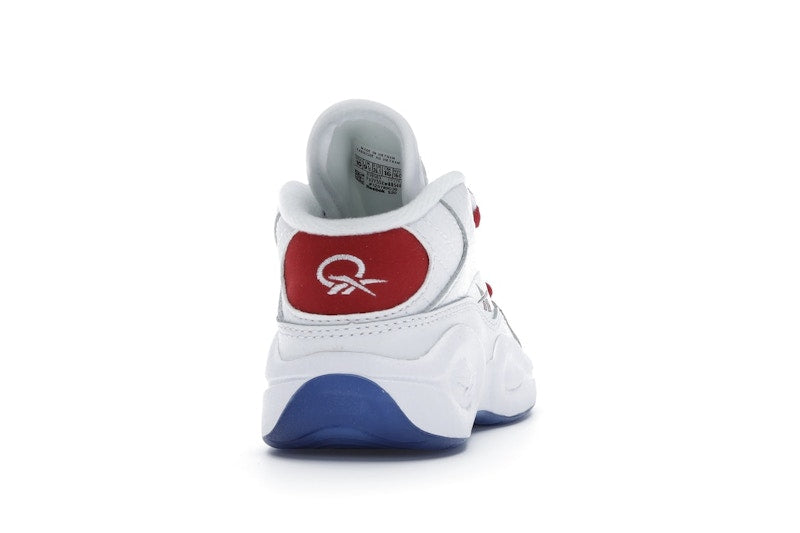 Reebok Question Mid Red Toe 25th Anniversary (TD)