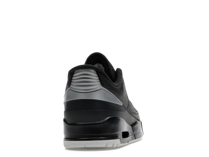 Jordan 2/3 Black Metallic Silver