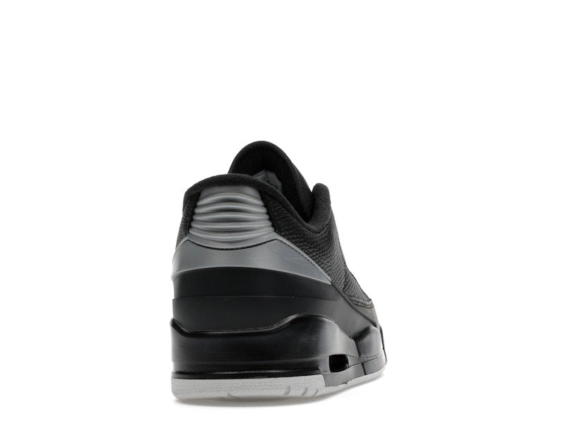 Jordan 2/3 Black Metallic Silver
