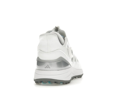 adidas Solarmotion BOA 24 Spikeless Golf Cloud White Silver Metallic Blue Burst
