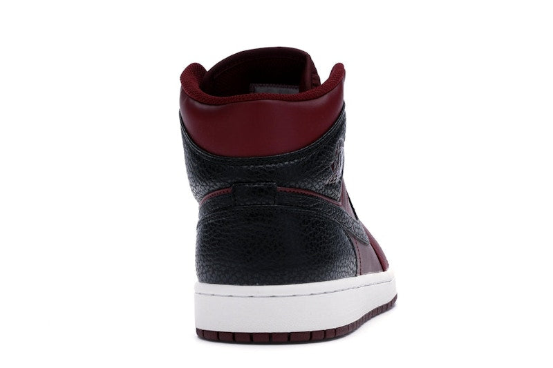 Jordan 1 Retro Mid Team Red Black