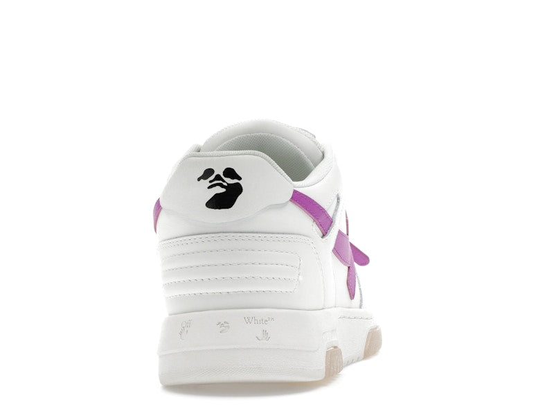 OFF-WHITE Out Of Office OOO Low Tops White Purple (Women's)