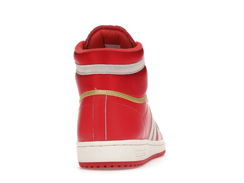adidas Top Ten Hi Glory Red