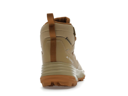 adidas Terrex Unity Leather Mid Rain.RDY Beige Tone Ecru Tint Mesa