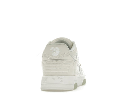OFF-WHITE Out Of Office Sartorial Stitching White Coco