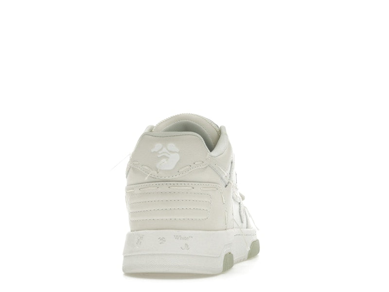 OFF-WHITE Out Of Office Sartorial Stitching White Coco